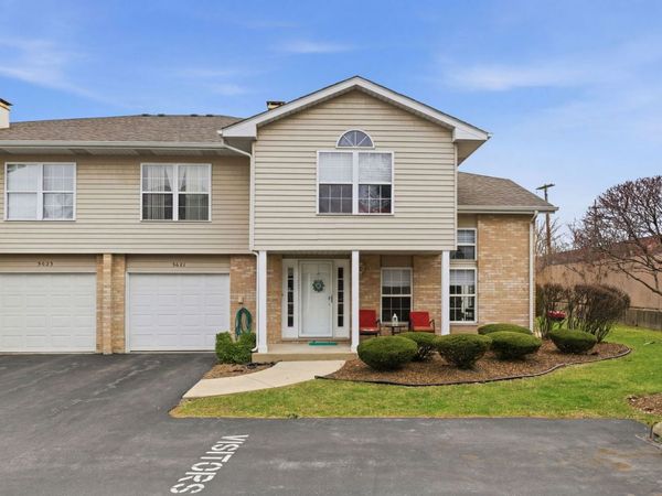 3621 W Deer Park Drive , Unit 3621, Alsip, IL 60803