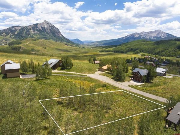 39 East Lane, Crested Butte, CO 81224