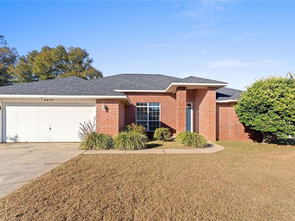 6622 HALLENDALE DRIVE, PENSACOLA, FL 32526