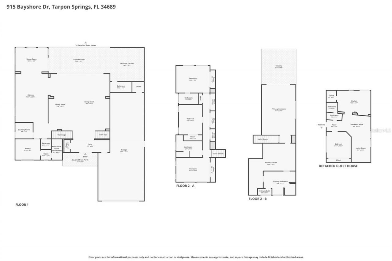 915 Bayshore Drive, Tarpon Springs, FL 34689 Photo