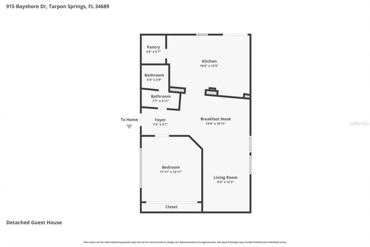 915 Bayshore Drive, Tarpon Springs, FL 34689 Photo