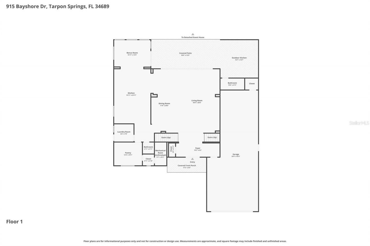 915 Bayshore Drive, Tarpon Springs, FL 34689 Photo