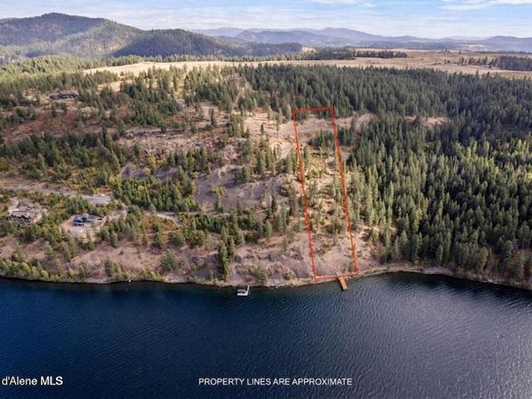 560 E Inglenook (approx) Ln, Harrison, ID 83833