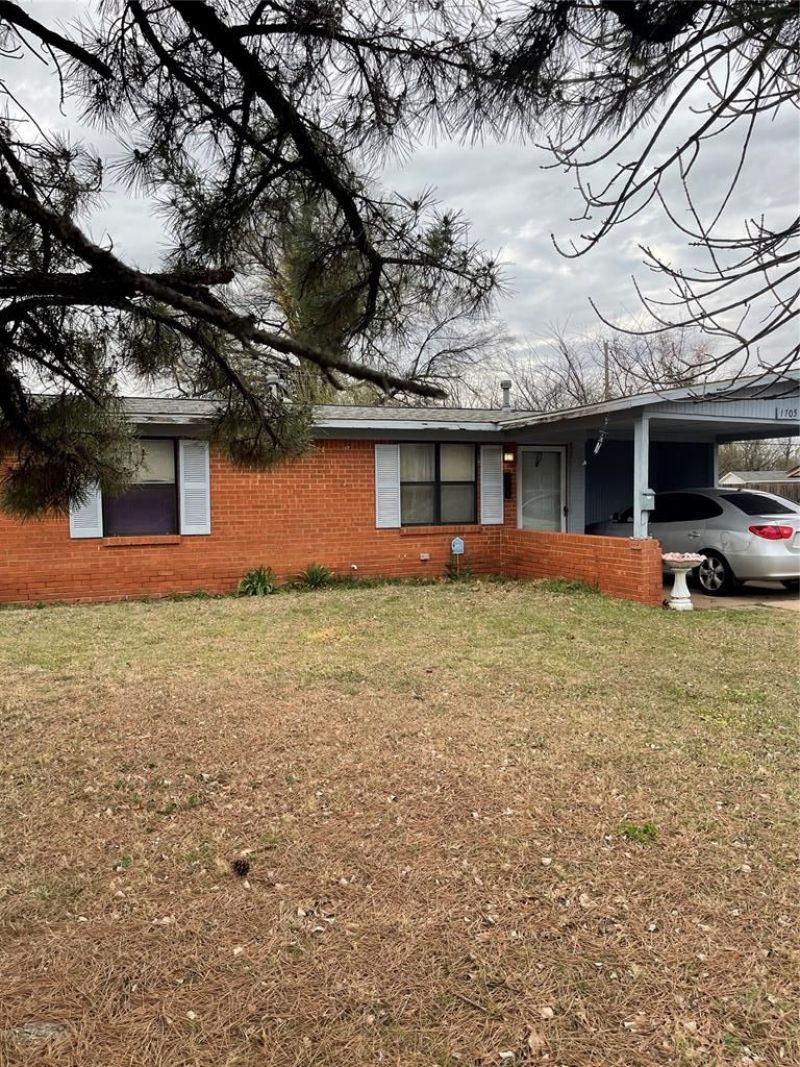 1705 Elm Drive, Del City, OK 73115 Main Photo