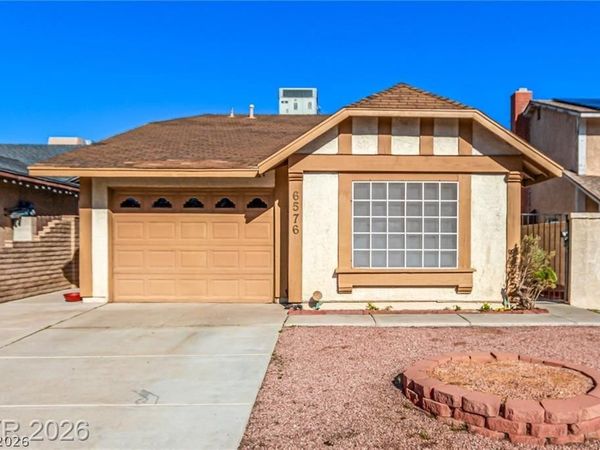 6576 Gazelle Drive, Las Vegas, NV 89108