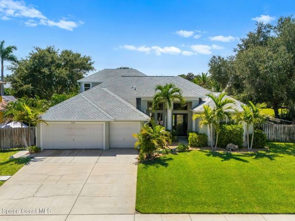 2468 Long Sandy Circle , Merritt Island, FL 32952