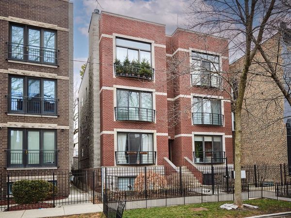 2436 W CORTEZ Avenue , Unit 3E, Chicago, IL 60622