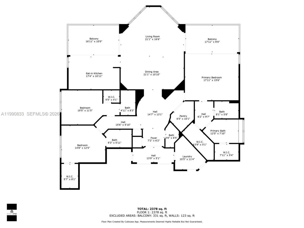 19111 Collins Ave , Unit 2101, Sunny Isles Beach, FL 33160 Photo