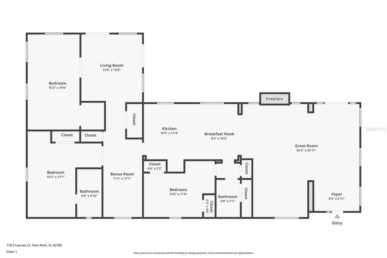 110 E Lauren Court , Fern Park, FL 32730 Photo