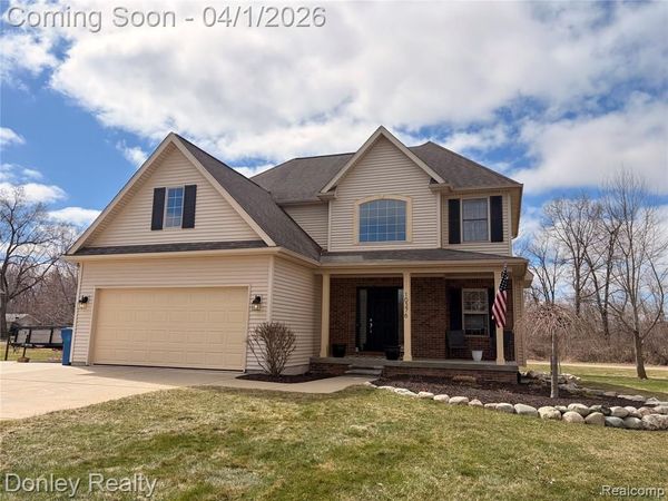 10376 Valley Drive, Atlas Twp, MI 48438