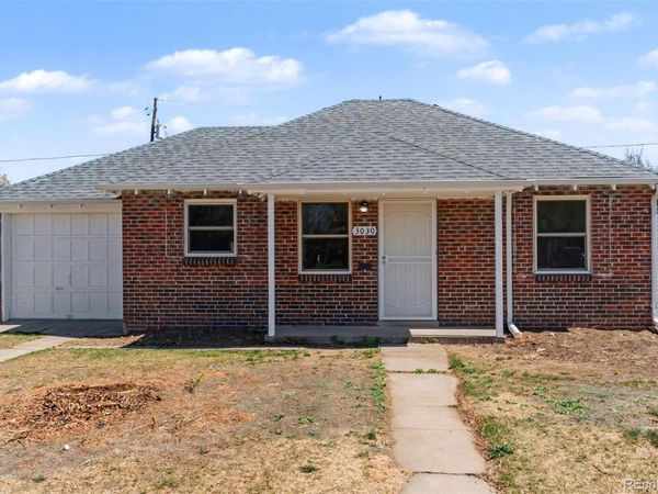 3030 N Glencoe Street, Denver, CO 80207