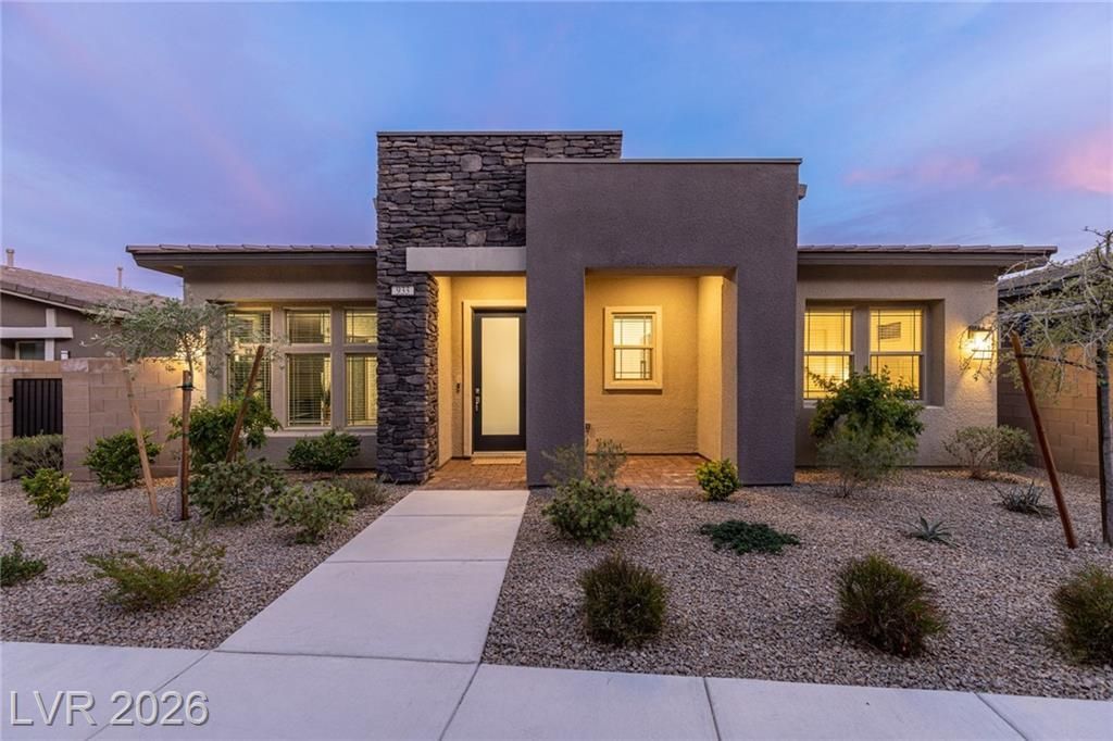 933 Belleforte Lane, Las Vegas, NV 89138 Main Photo