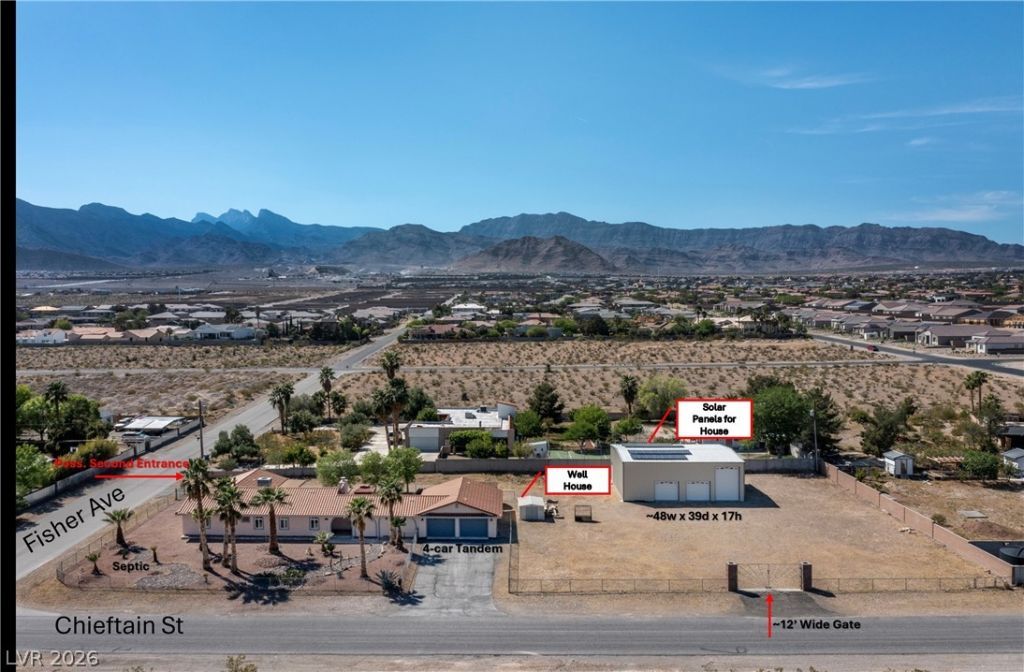 5309 N Chieftain Street, Las Vegas, NV 89149 Main Photo