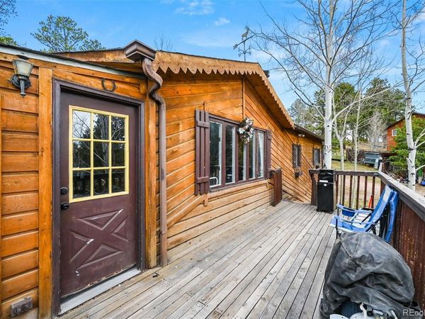 312 S Pine Drive , Bailey, CO 80421