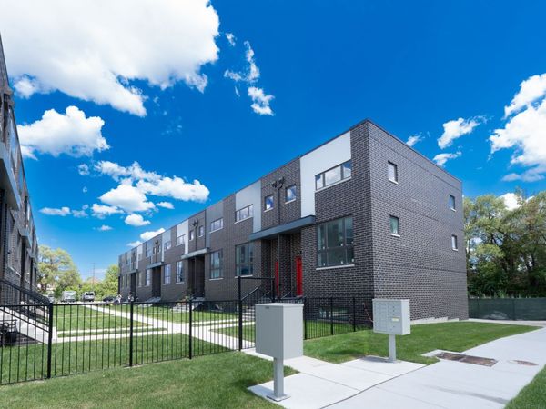 2631 S Throop Street , Unit E, Chicago, IL 60608