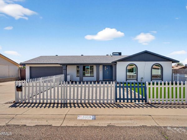1019 W WESCOTT Drive, Phoenix, AZ 85027