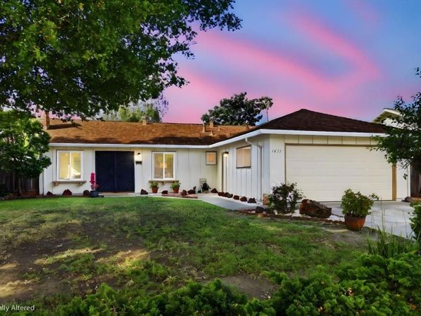 1831 Morrill Avenue, San Jose, CA 95132