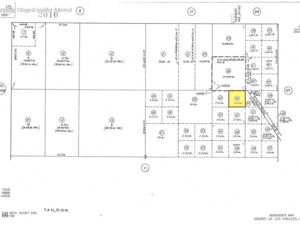 0 125th Street E, Littlerock, CA 93543