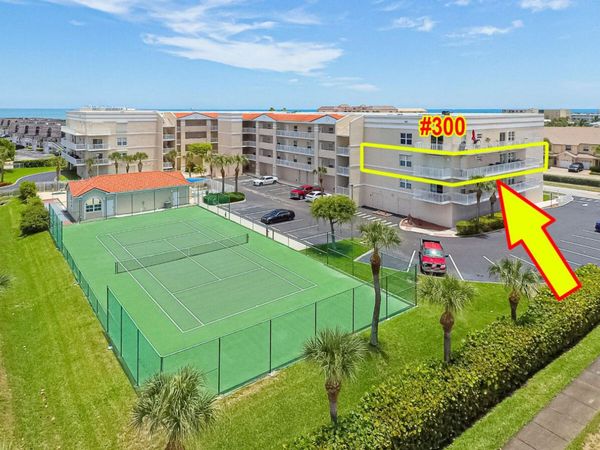 105 Pulsipher Avenue, Unit 300, Cocoa Beach, FL 32931