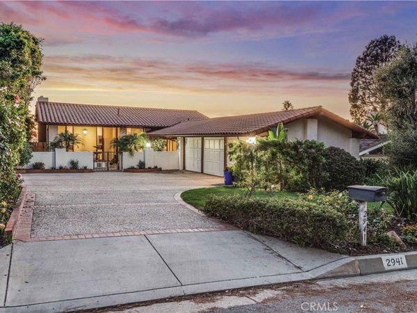 2941 Via Pacheco, Palos Verdes Estates, CA 90274