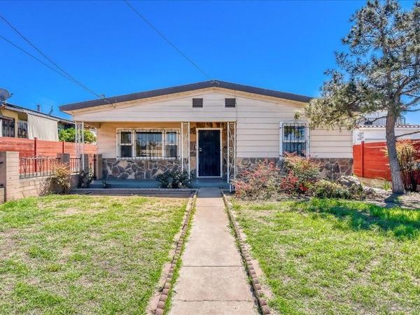 2120 E 20th Street, National City, CA 91950