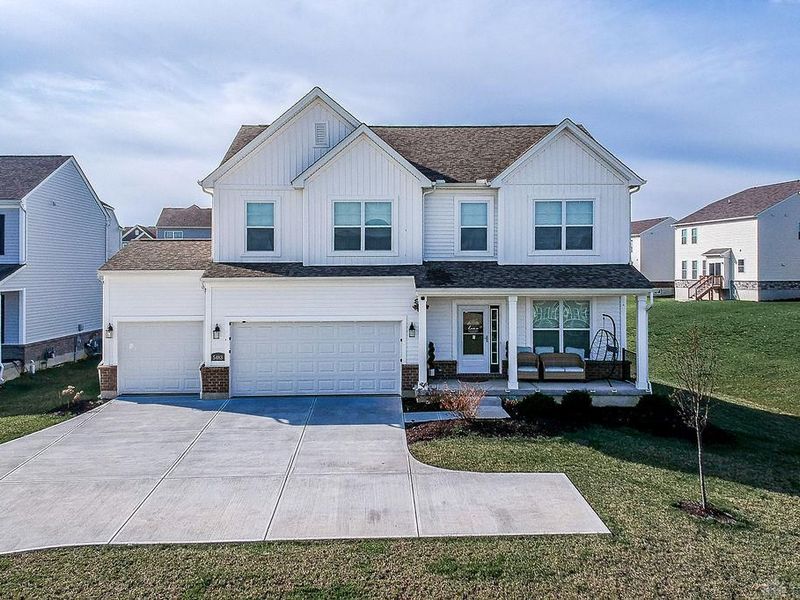 5483 Long Trail Court, Fairfield Township, OH 45011 Photo 1