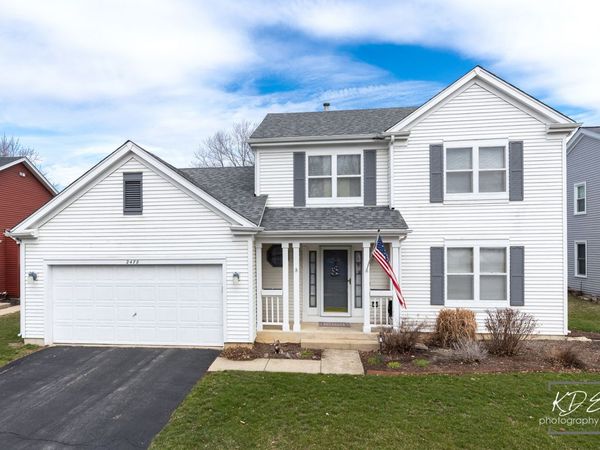 2478 Crystal Creek Lane, Elgin, IL 60124