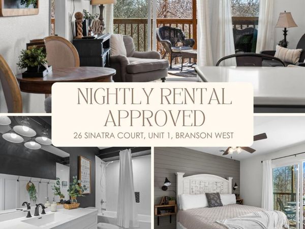 26 Sinatra Court , Unit 1, Branson West, MO 65737