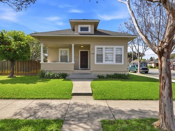 1192 Alviso Street, Santa Clara, CA 95050