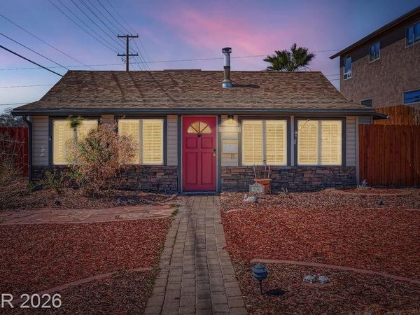 536 Avenue L , Boulder City, NV 89005