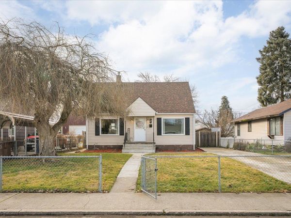 1907 N Nelson St, Spokane, WA 99207