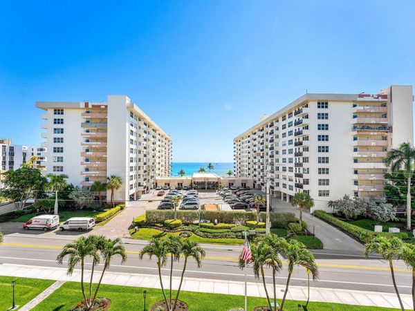1150 Hillsboro Mile Hillsboro Mile, Unit 508, Hillsboro Beach, FL 33062
