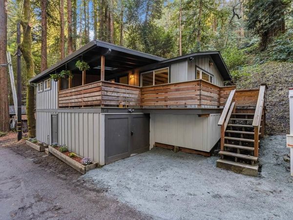 160 Woodland Dr, Ben Lomond, CA 95005