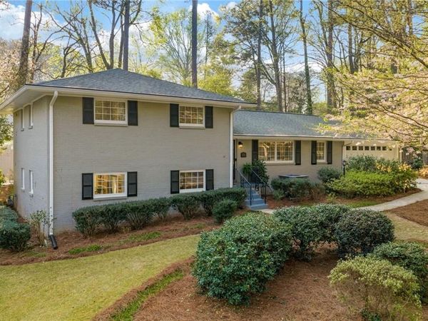 2011 Silvastone Drive NE, Atlanta, GA 30345