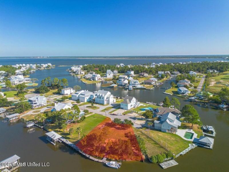 Golf View Drive, Pass Christian, MS 39571 Main Photo