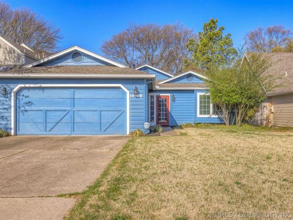 10008 S Maplewood Avenue , Tulsa, OK 74137