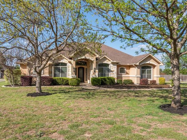 120 Layton WAY, Georgetown, TX 78633