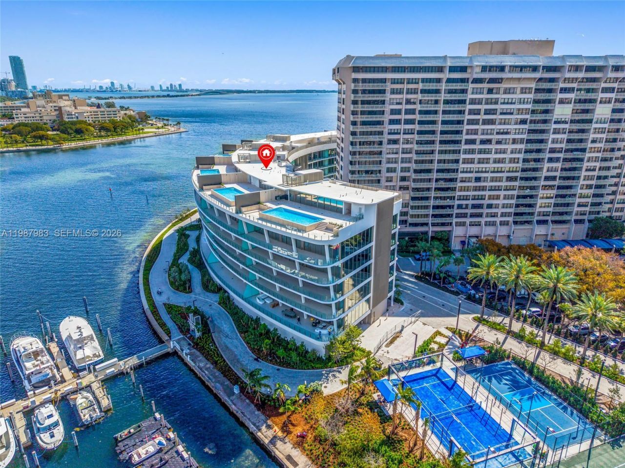 5 Grove Isle Dr , Unit S 504, Coconut Grove, FL 33133 Photo