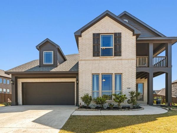 1030 Timber Ridge Drive, Justin, TX 76247