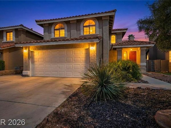 9008 Pebble Shore Court, Las Vegas, NV 89117
