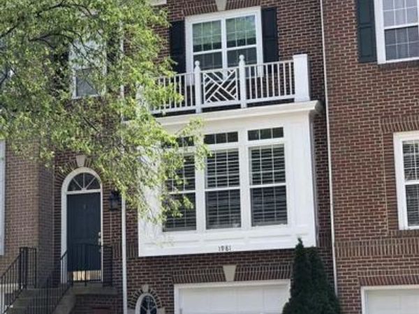 1981 LOGAN MANOR DRIVE , RESTON, VA 20190
