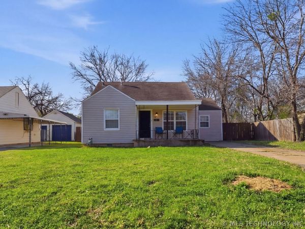 332 E Zion Street , Tulsa, OK 74106
