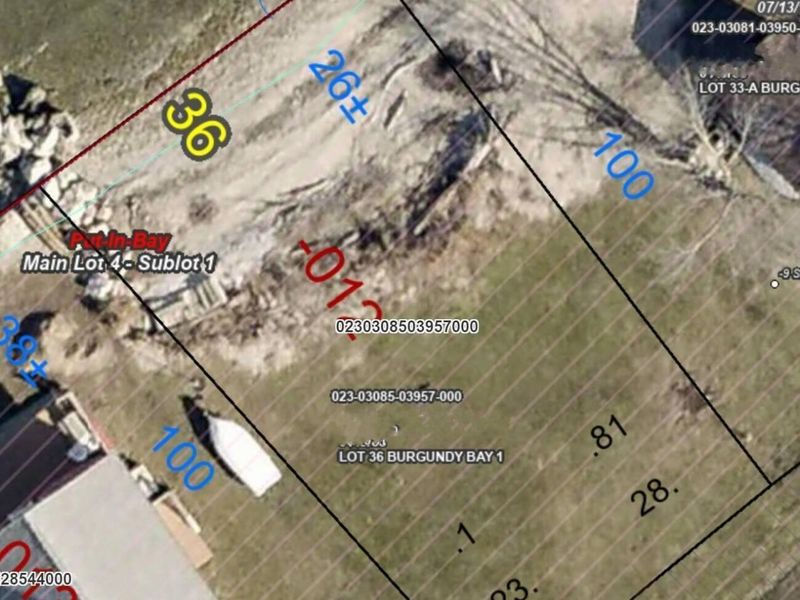 0 Lot #36 Burgundy Bay 1, Middle Bass Island, OH 43446 Photo 4