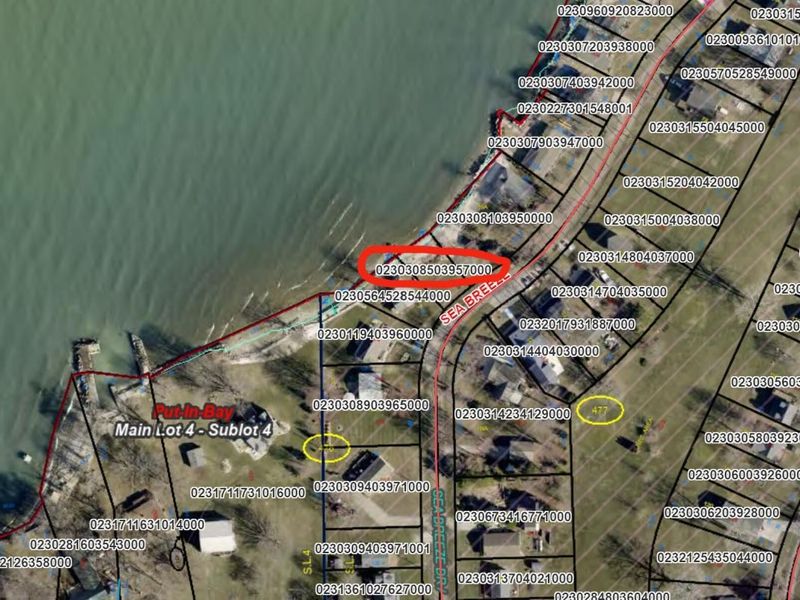 0 Lot #36 Burgundy Bay 1, Middle Bass Island, OH 43446 Photo 8