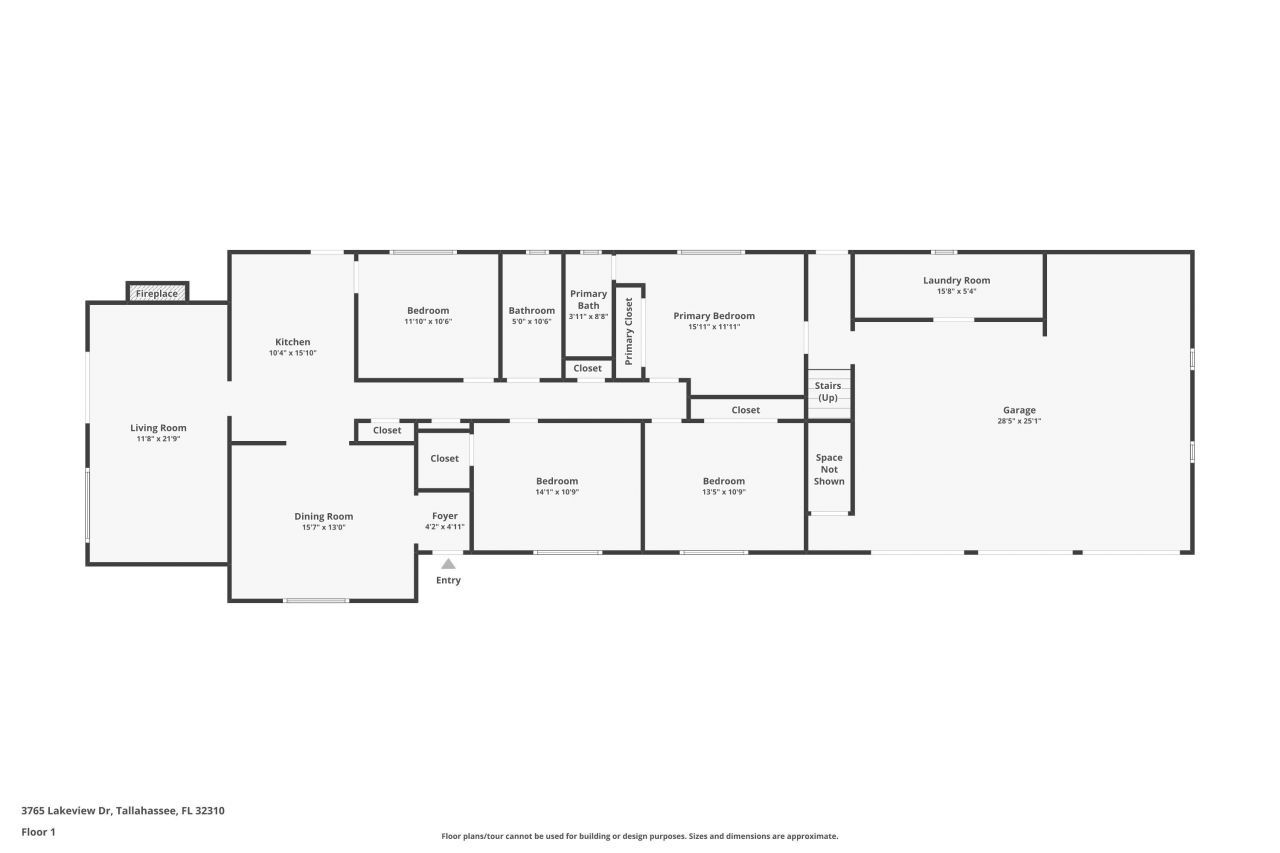 3765 Lakeview Drive, Tallahassee, FL 32310 Photo