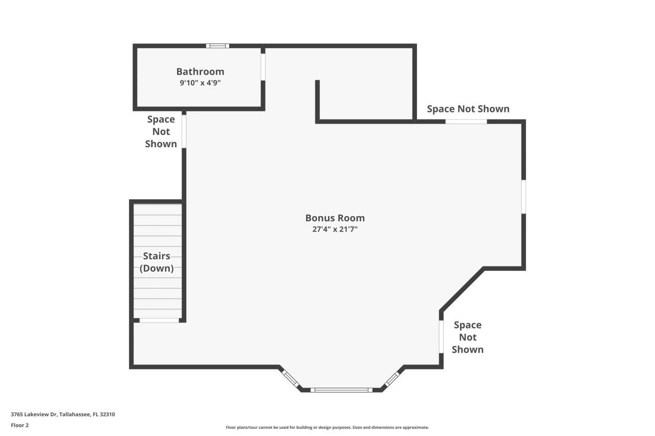 3765 Lakeview Drive, Tallahassee, FL 32310 Photo