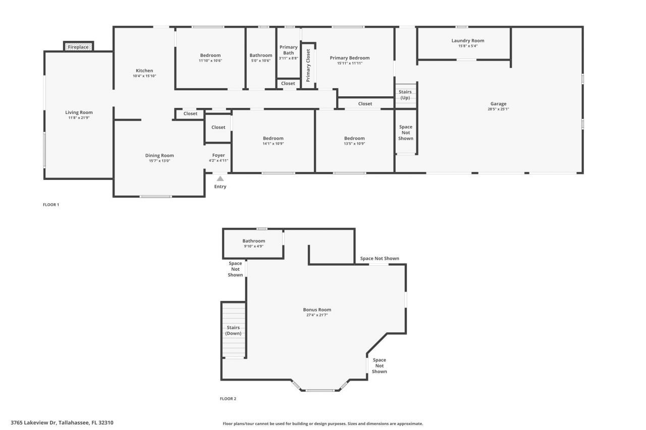 3765 Lakeview Drive, Tallahassee, FL 32310 Photo