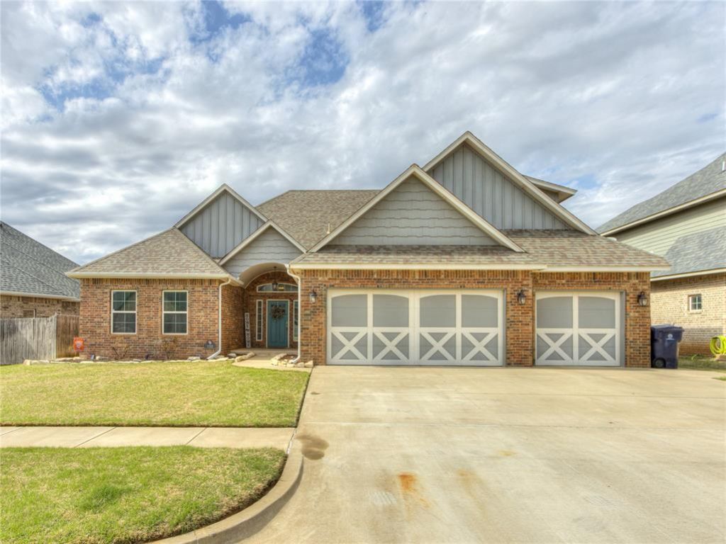 11521 NW 107th Street, Yukon, OK 73099 Main Photo