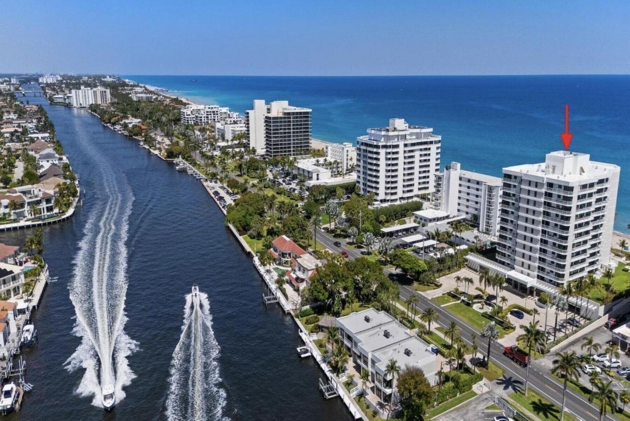 2917 S Ocean Boulevard, Unit 804, Highland Beach, FL 33487 Photo