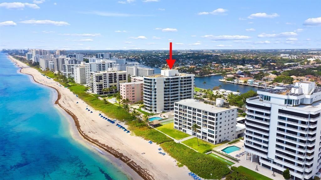 2917 S Ocean Boulevard, Unit 804, Highland Beach, FL 33487 Photo